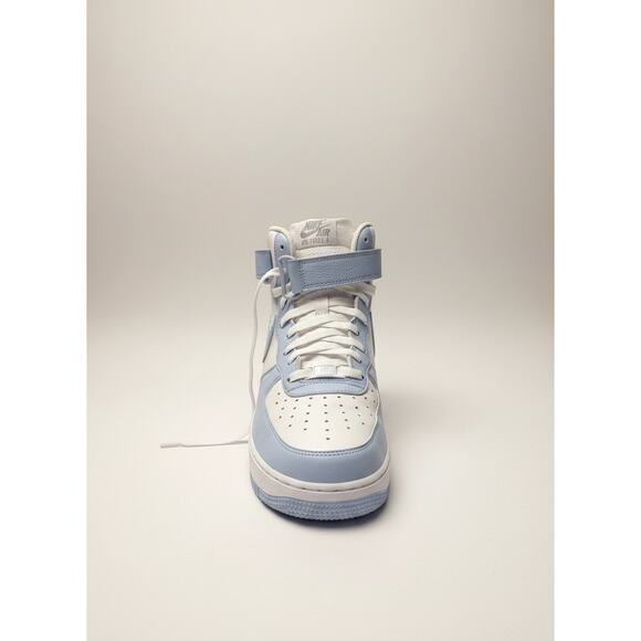 Nike Air Force 1 Mid Custom Nike By Beth Blue White Men’s 12 main image 5